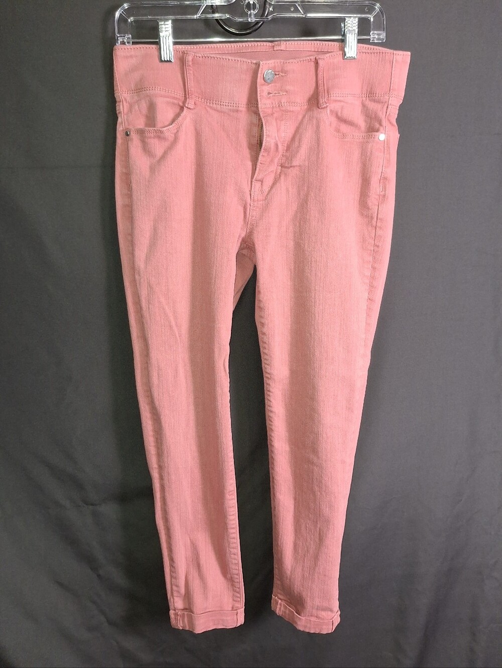 Women’s Coral Stretch Skinny Capris